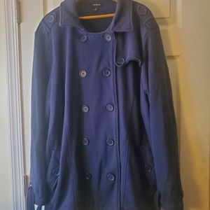 Torrid navy blue jacket